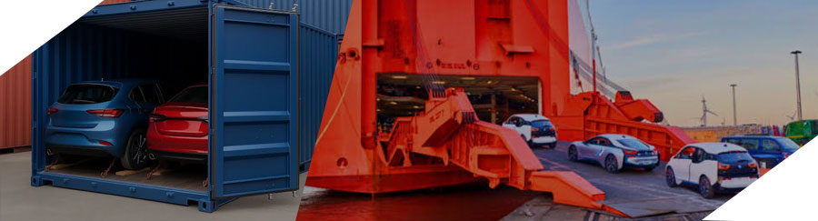 Vehicle shipping options